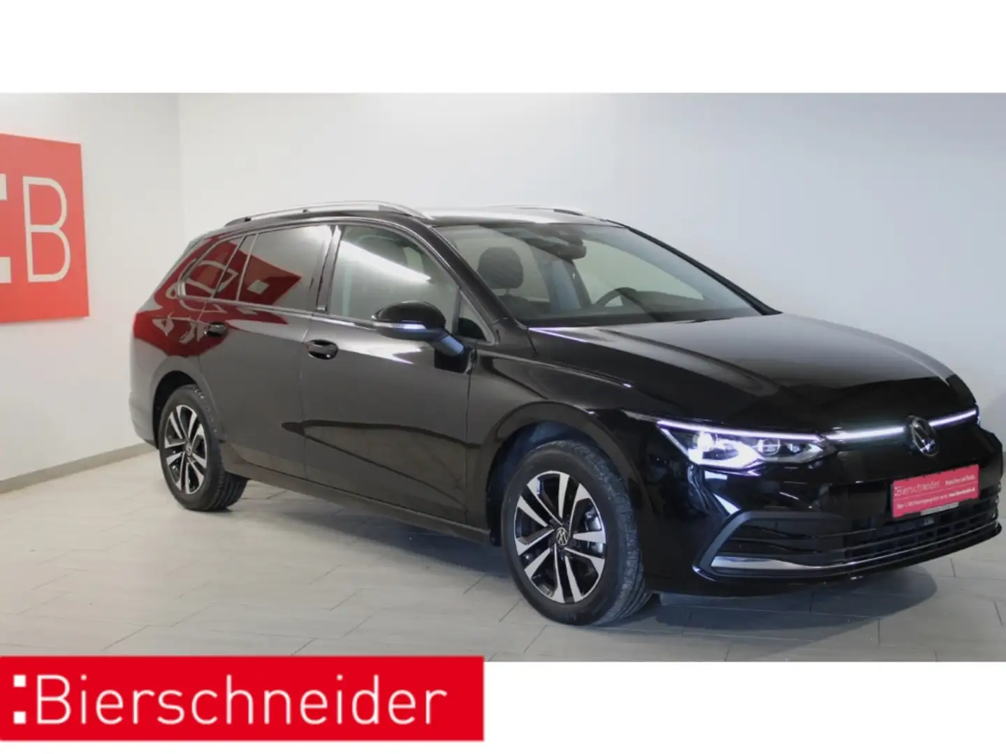 Volkswagen Golf Variant 8 1.0 eTSI DSG Move 16 AHK LED Schwarz - 1