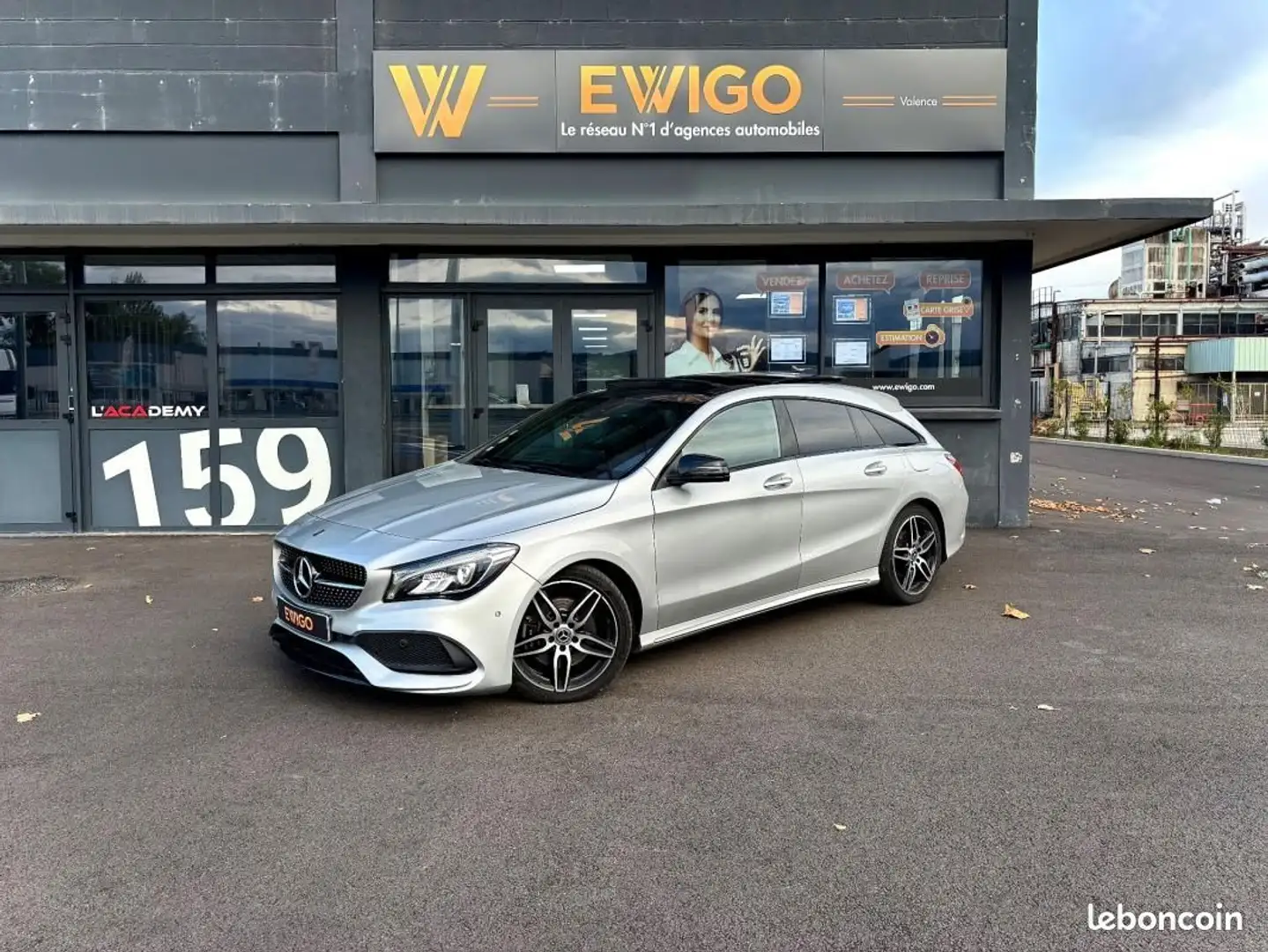 Mercedes-Benz CLA 220 Mercedes Classe 220 BREAK 2.2 CDI 177CH AMG LINE 7G-DCT BOITE AUTO ENTRETIEN À JOUR Grau - 1