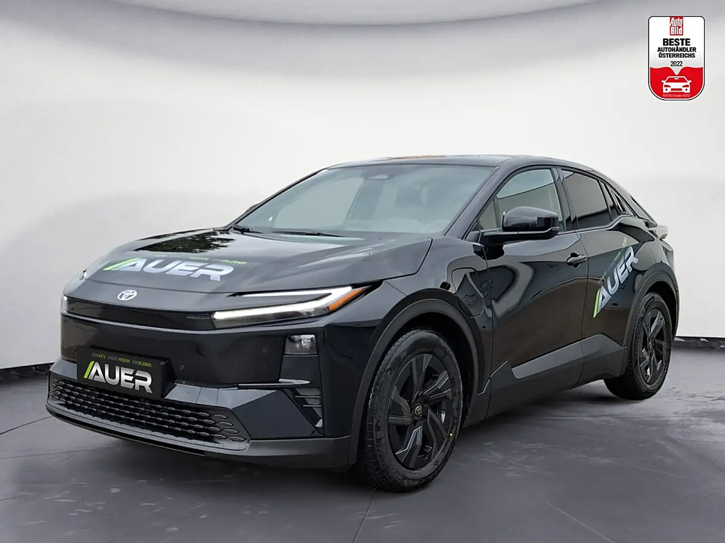 Toyota C-HR+ Elektro 77kWh Teamplayer Schwarz - 1