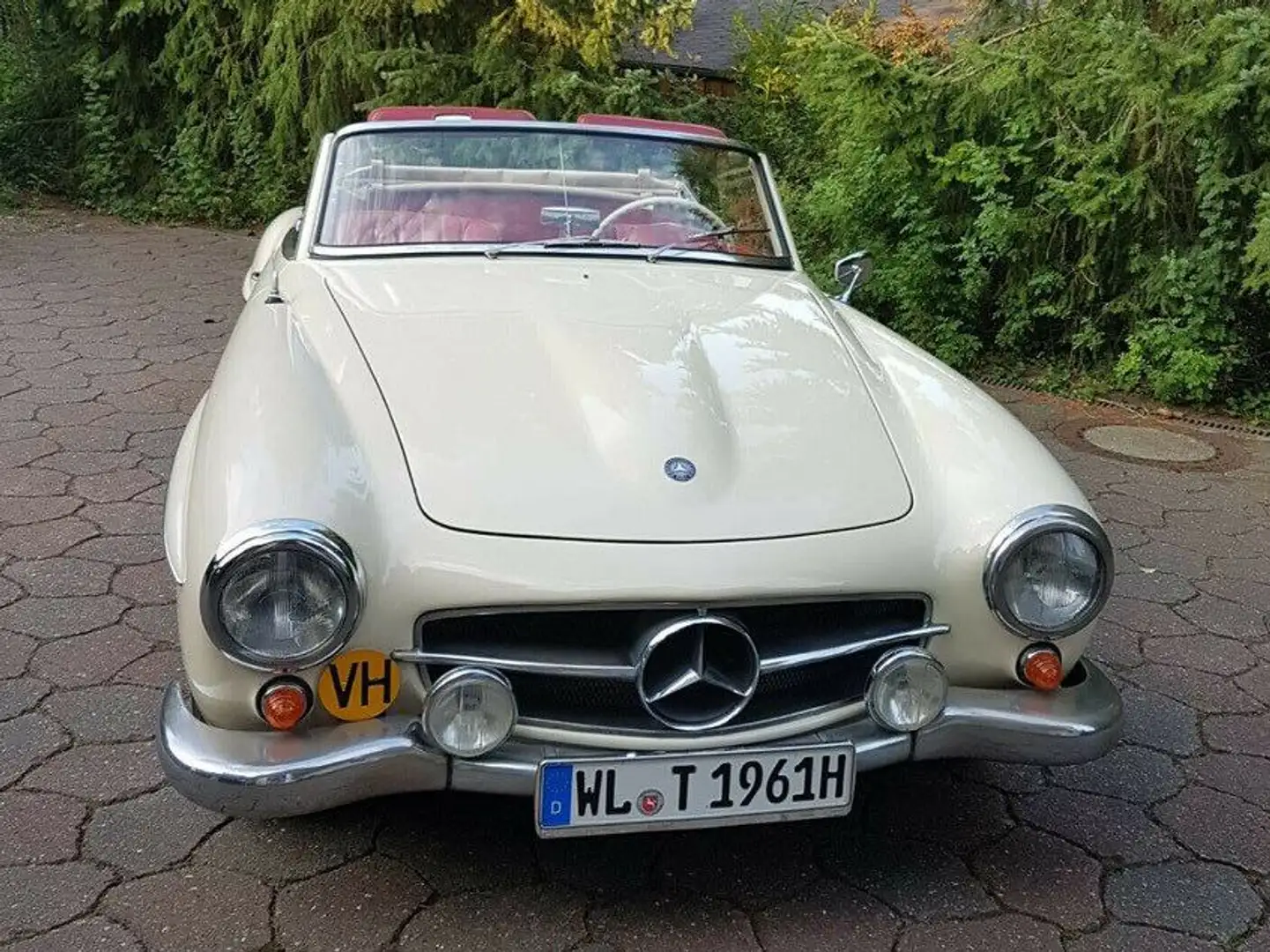 Mercedes-Benz 190 190SL Beige - 2