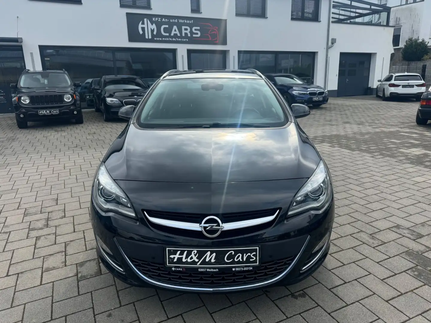 Opel Astra J Sports Tourer Exklusiv/Steuerkette Neu ! Schwarz - 2