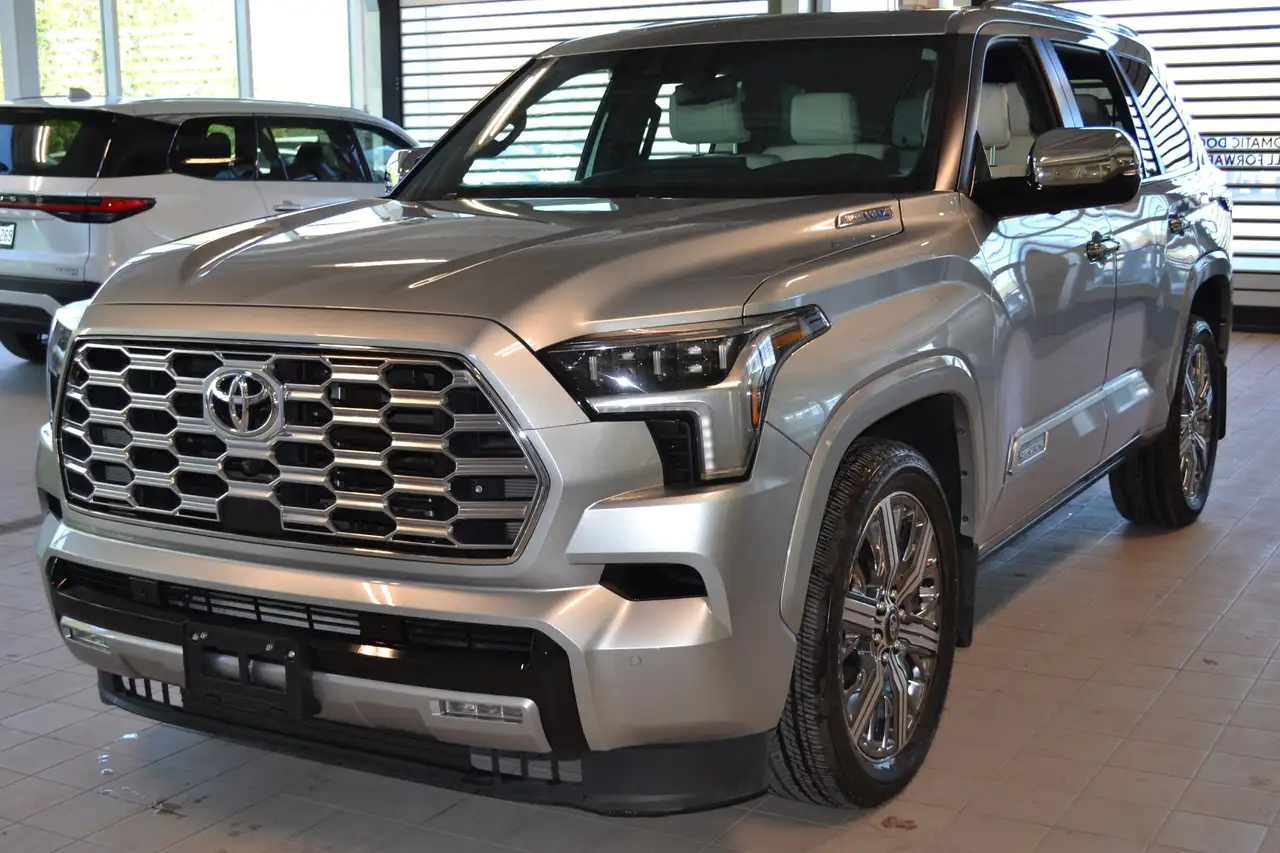 2025 Toyota Sequoia