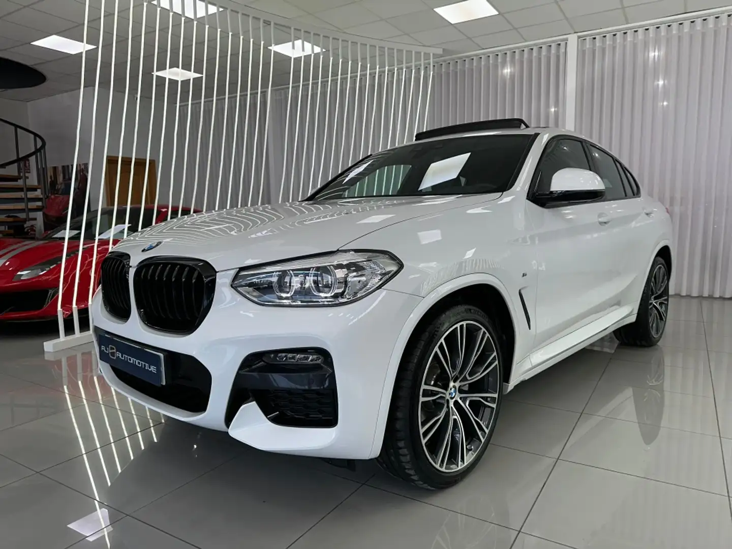BMW X4 xDrive 20dA xLine M Sport Blanc - 1