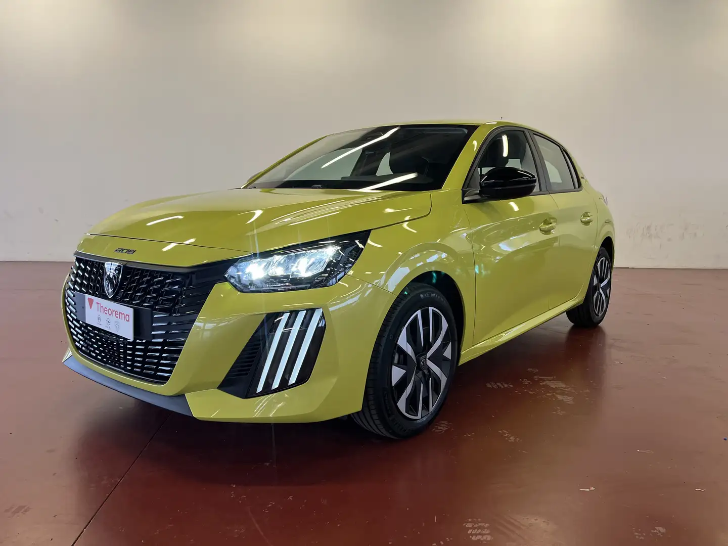 Peugeot 208 1.2 PureTech Style Giallo - 1