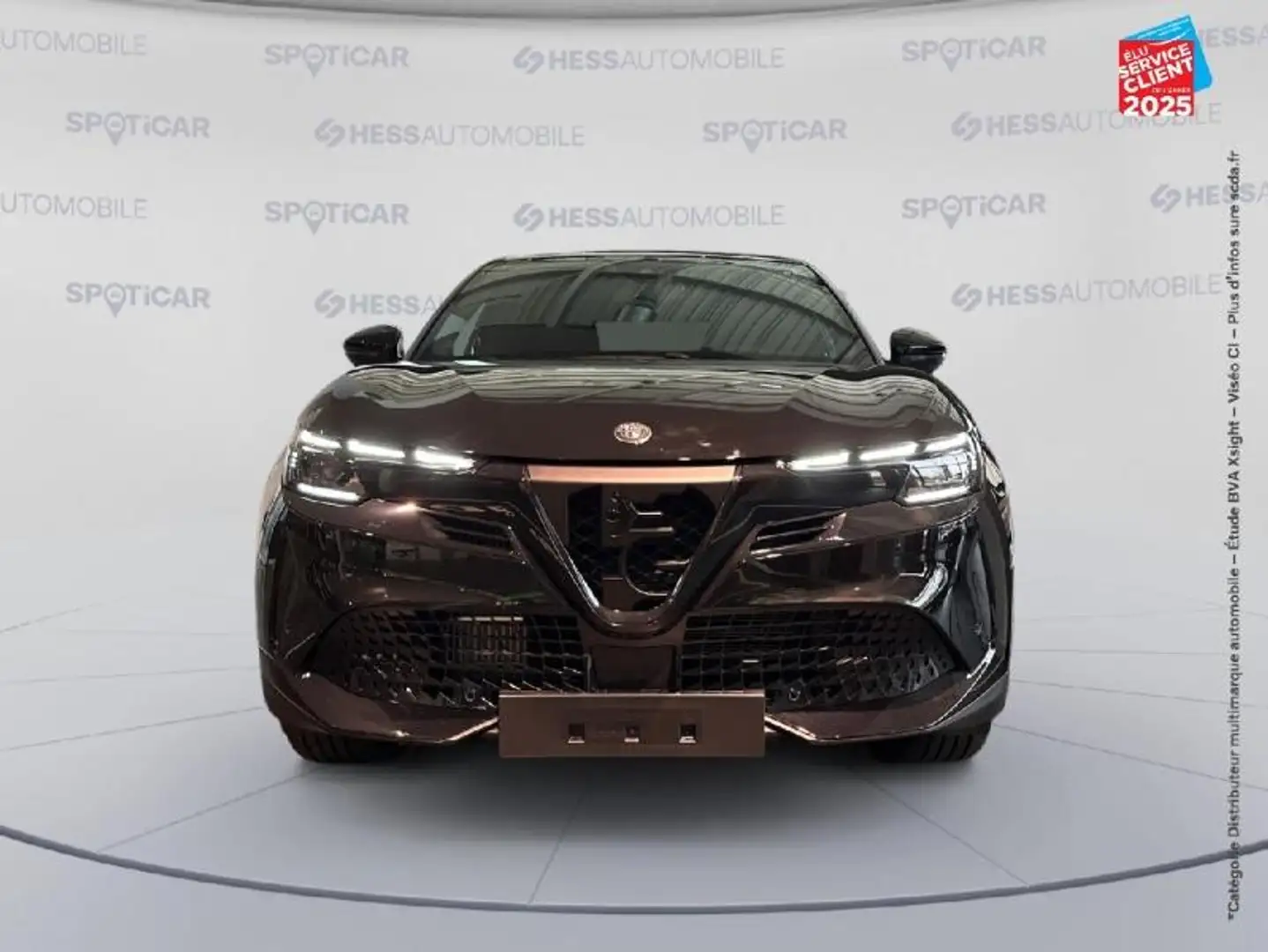 Alfa Romeo Junior 1.2 Ibrida 145ch Speciale e-DCT6 Noir - 2