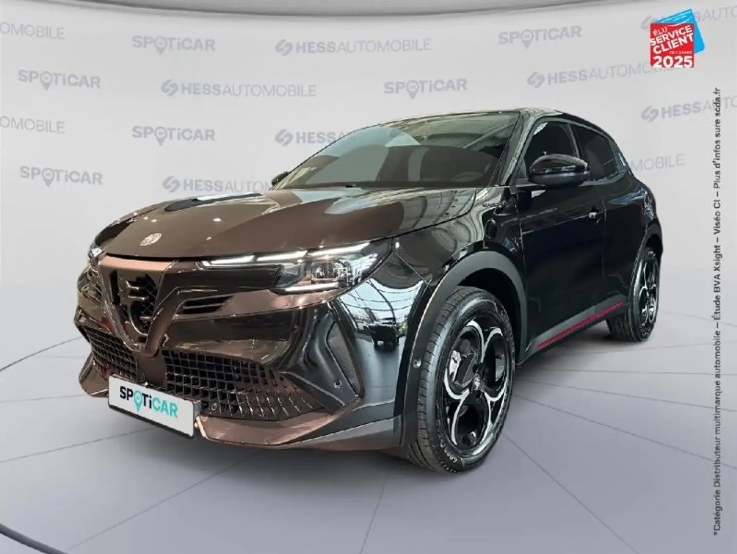 Alfa Romeo Junior 1.2 Ibrida 145ch Speciale e-DCT6 Noir - 1