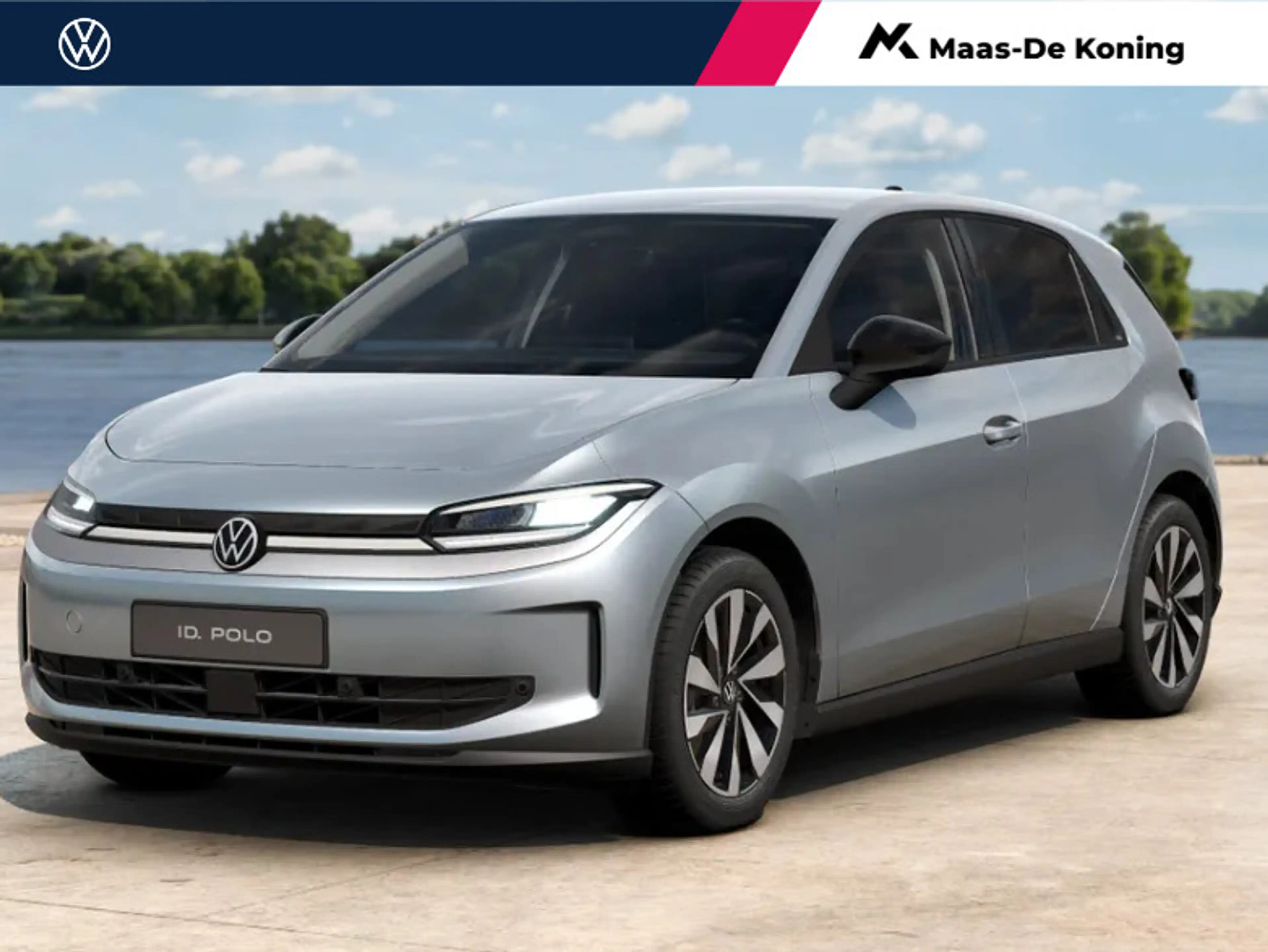 Volkswagen ID. Polo Life 52 kWh accu, 211 PK · Trekhaak afneembaar · Z
