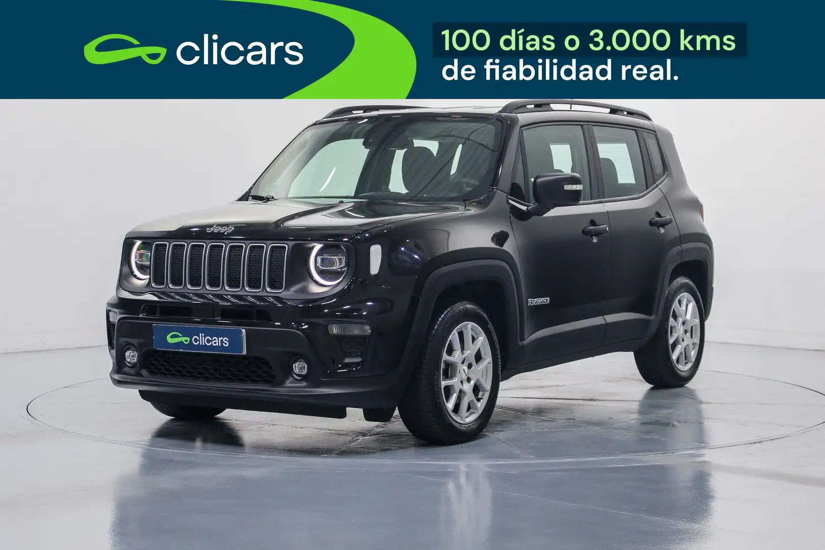 Jeep Renegade 1.5 MHEV Altitude 96KW Negro - 1
