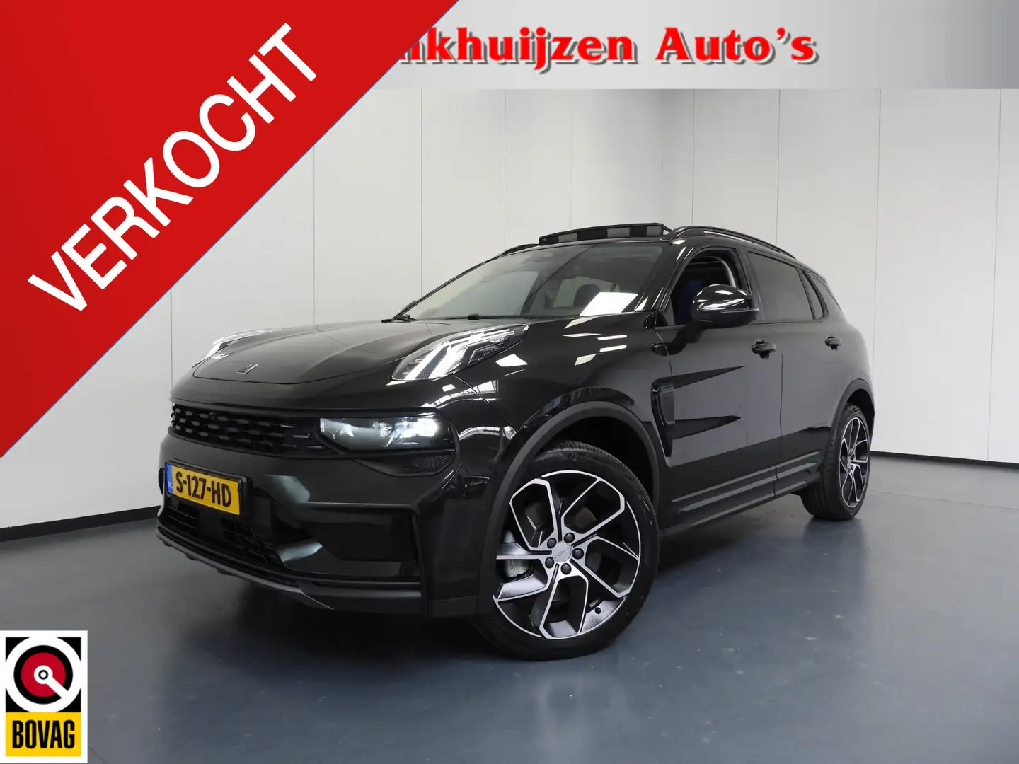 Lynk & Co 01 1.5 PHEV BlackLine NAVI/360CAM/SCHUIFDAK/LED/20"LM Nero - 1