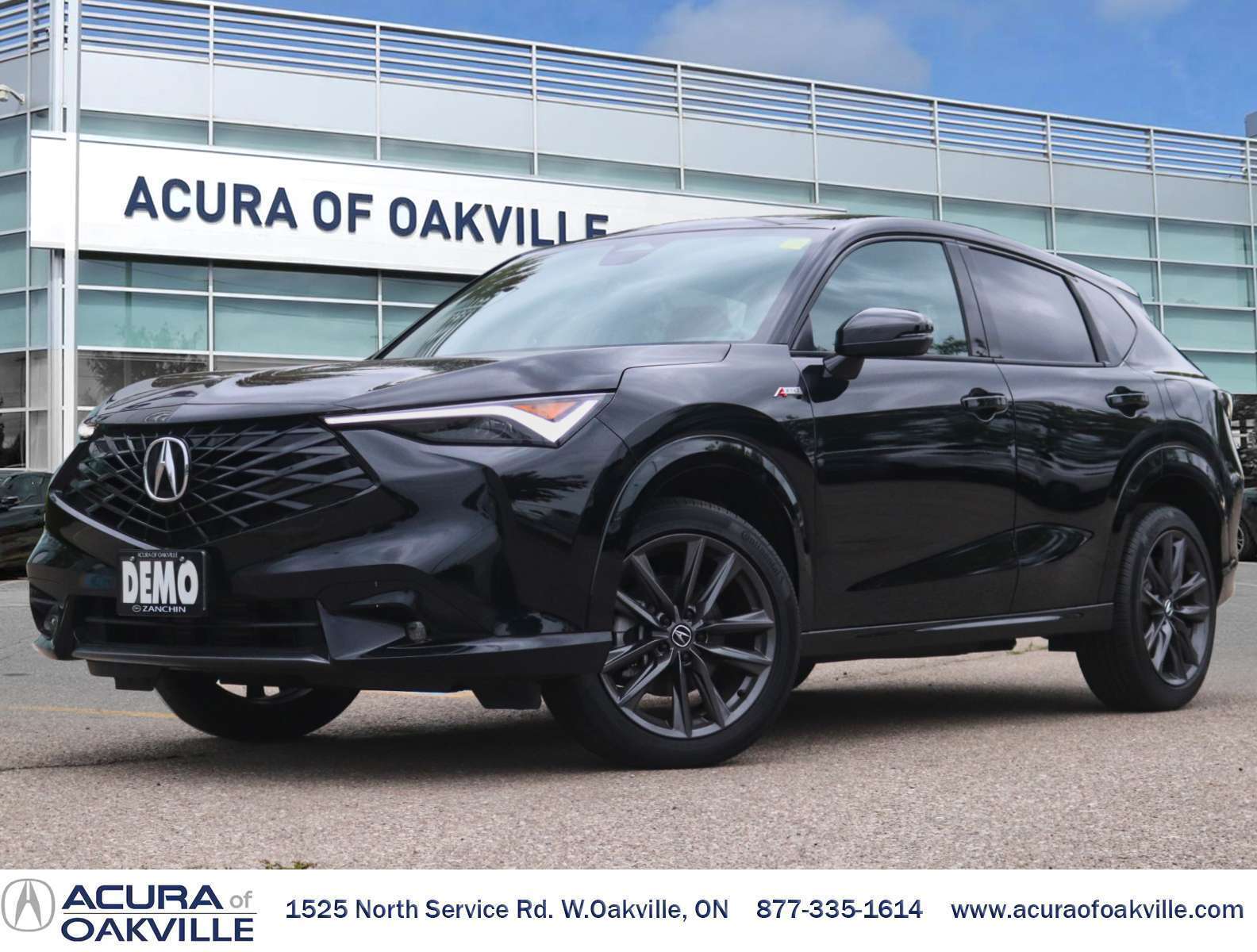2025 Acura ADX / Dealer Demo