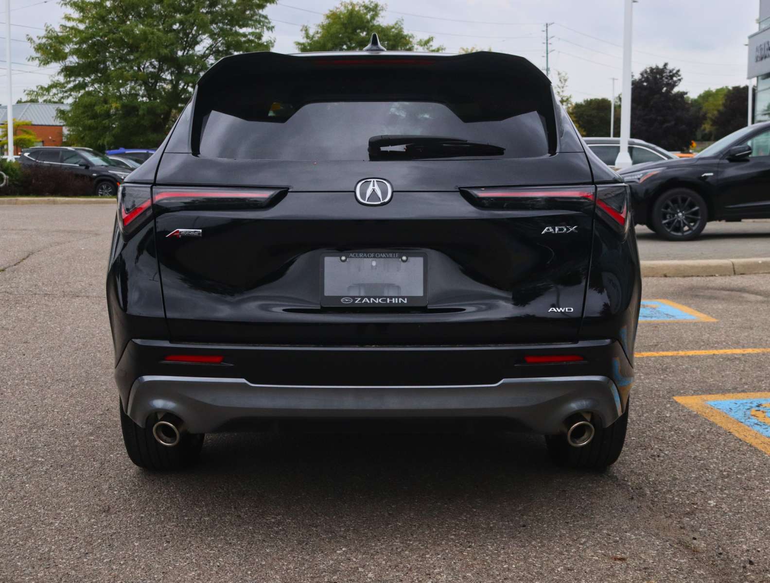 2025 Acura ADX / Dealer Demo — photo 1