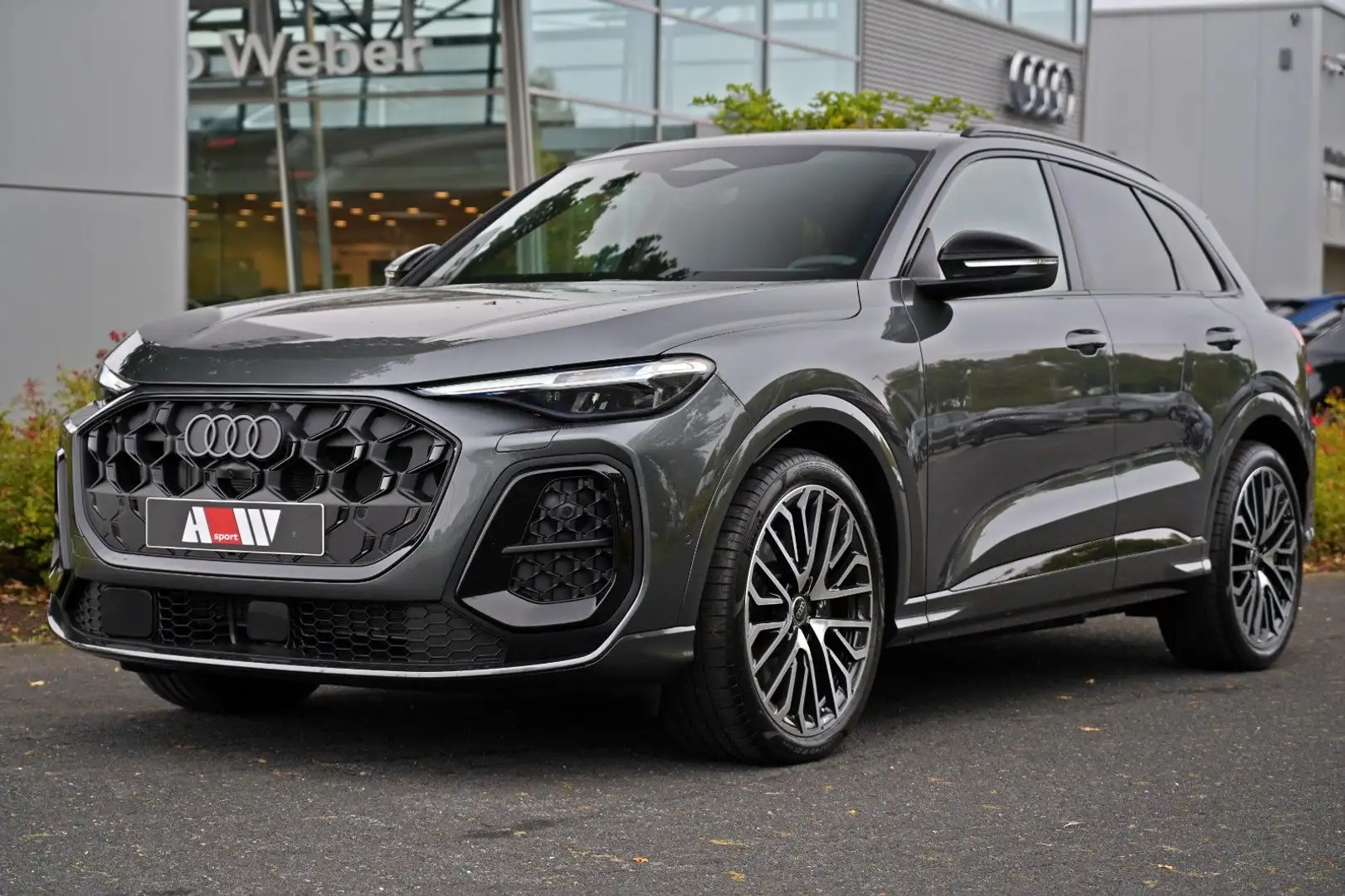 Audi SQ5 PANO LUFTFEDER TECH PRO MMI PRO STD.HZG AHK Gris - 2