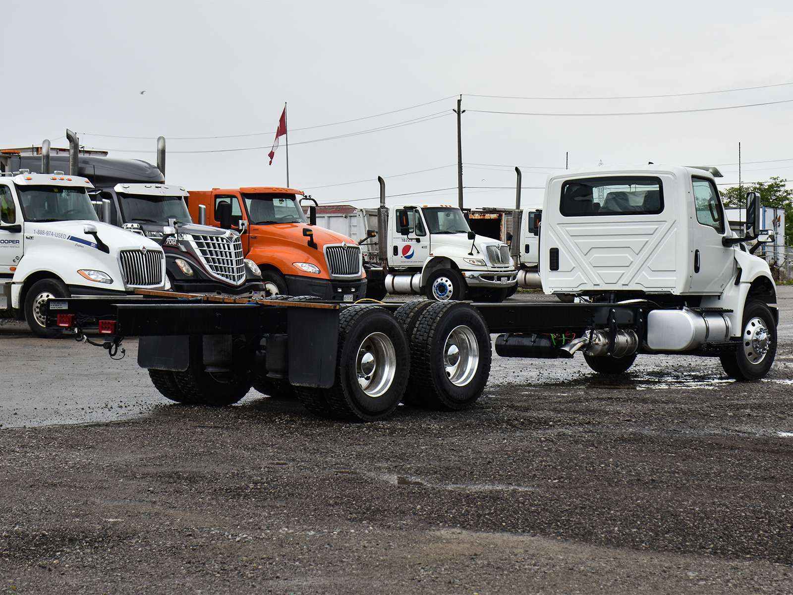 2027 International MV607