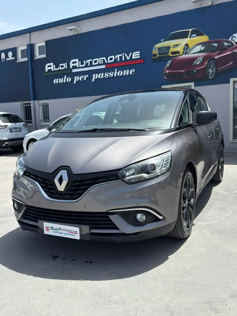 Renault Scenic Scénic dCi 8V 110 CV Energy Intens Gris - 1