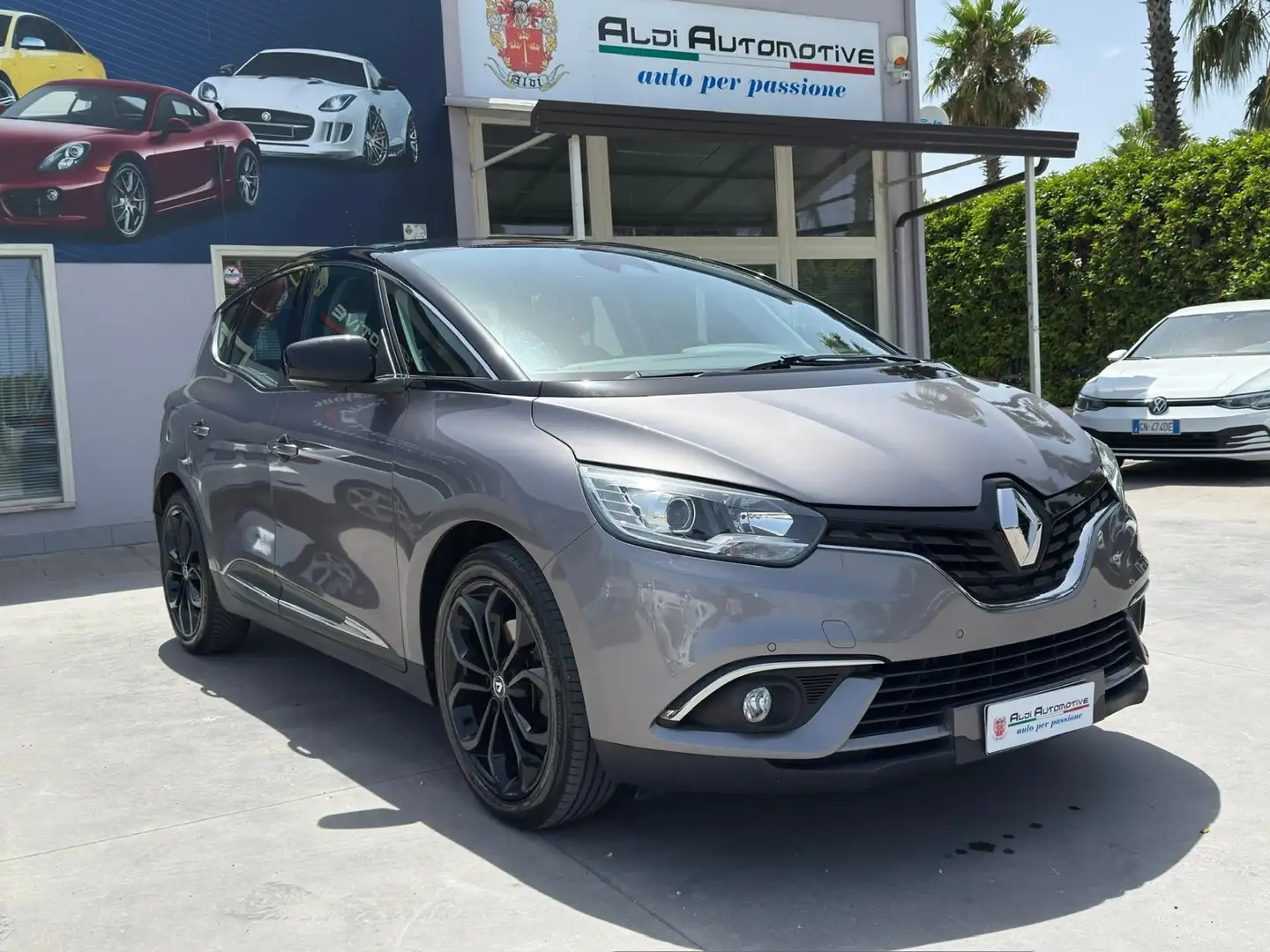Renault Scenic Scénic dCi 8V 110 CV Energy Intens Gris - 2