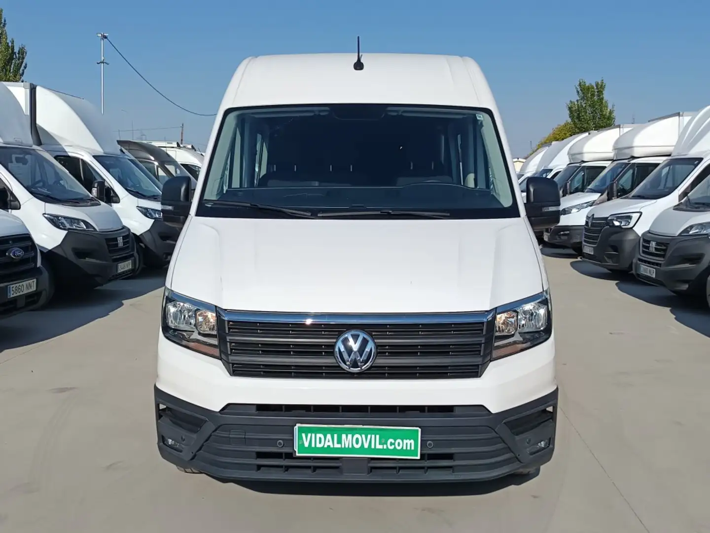 Volkswagen Crafter VOLKSWAGEN Industrial Manual de 4 Puertas Blanco - 2