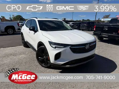 White 2022 Buick Envision SUV / Crossover All-Wheel Drive 9-Speed Automatic