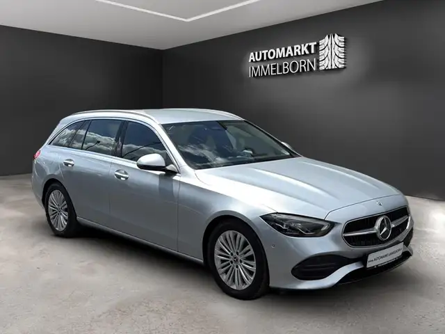 2022 Mercedes-Benz C-Class in Silver for sale
