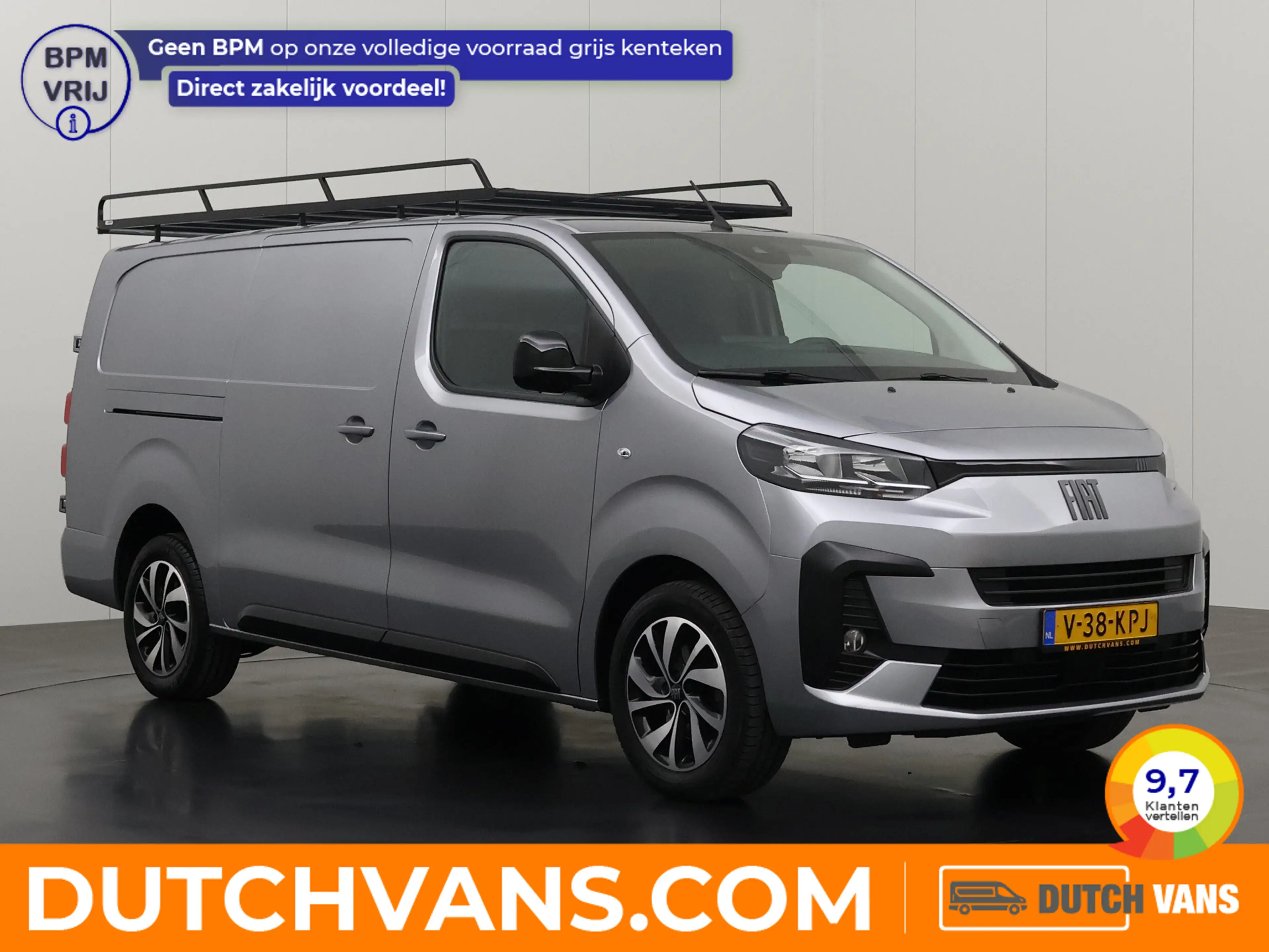 Fiat Scudo 2.0 Diesel 145PK Automaat XXL Imperiaal | Trekhaak