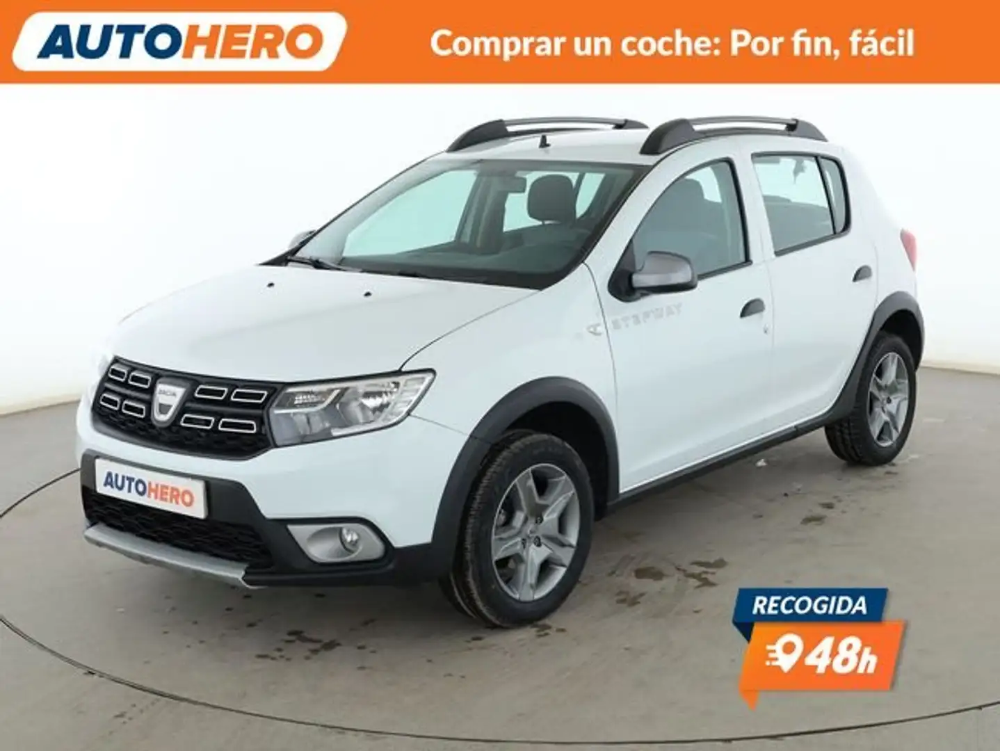 Dacia Sandero 0.9 TCe Stepway Comfort Blanco - 1