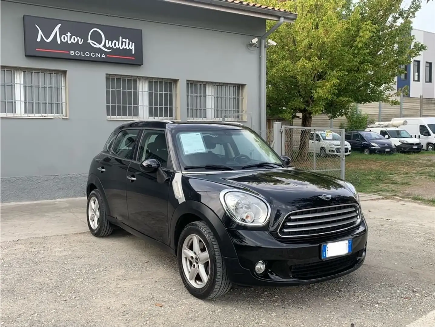 MINI Cooper D Countryman Mini Countryman  1.6 d Anche da Neopatentato Noir - 1