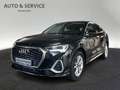 Audi Q3 35 2.0 tdi S line edition s-tronic Zwart - thumbnail 1