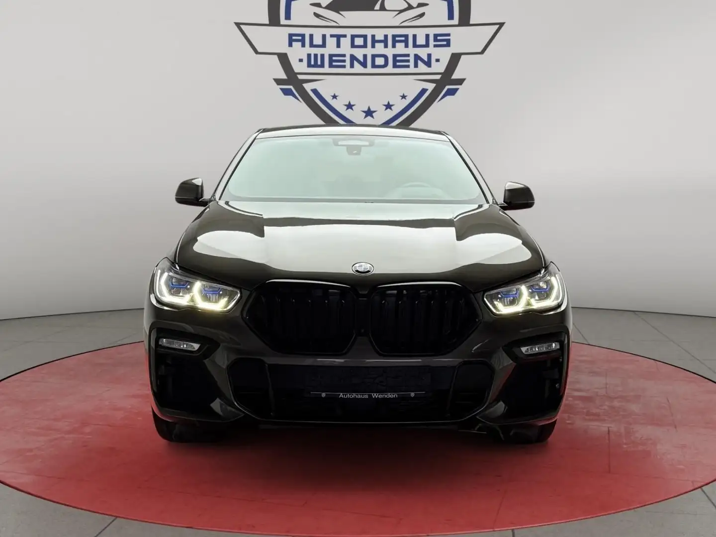 BMW X6 xDrive30d M Sport Navi/Leder/Carbon/HUD/Pano/ Grau - 2