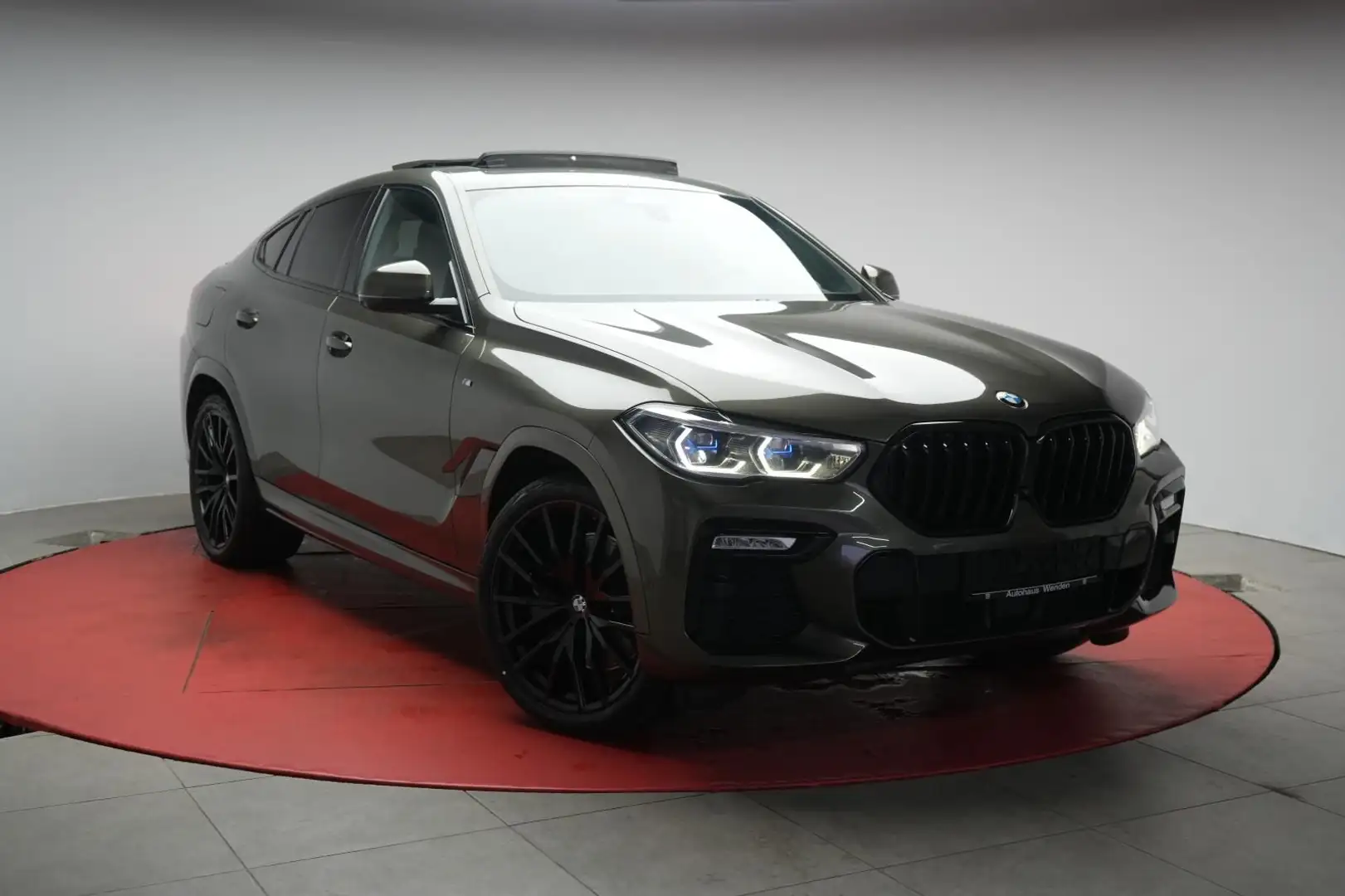 BMW X6 xDrive30d M Sport Navi/Leder/Carbon/HUD/Pano/ Grau - 1