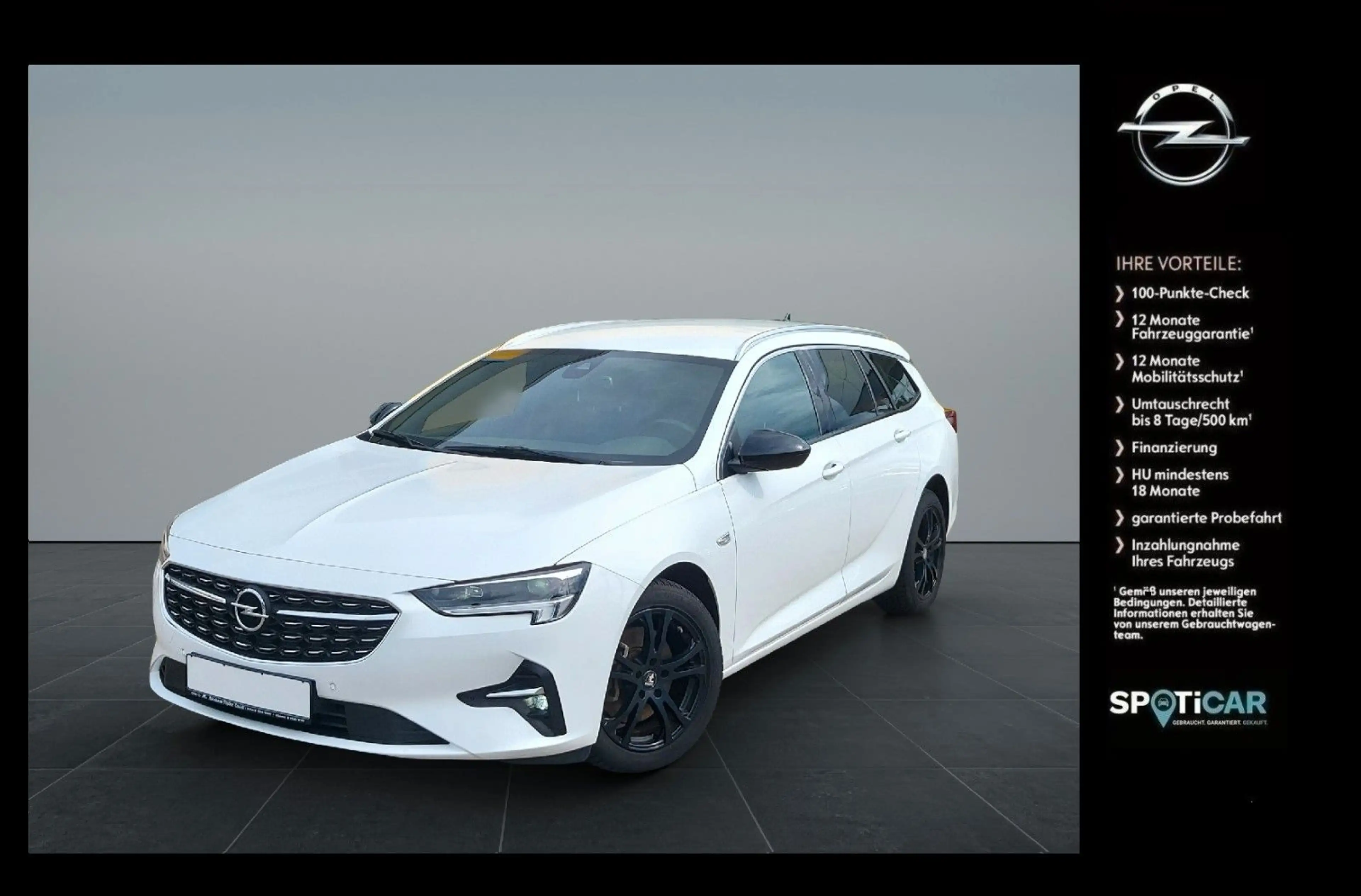 Opel Insignia B ST Premium "Business" Voll-LED/1-Hand