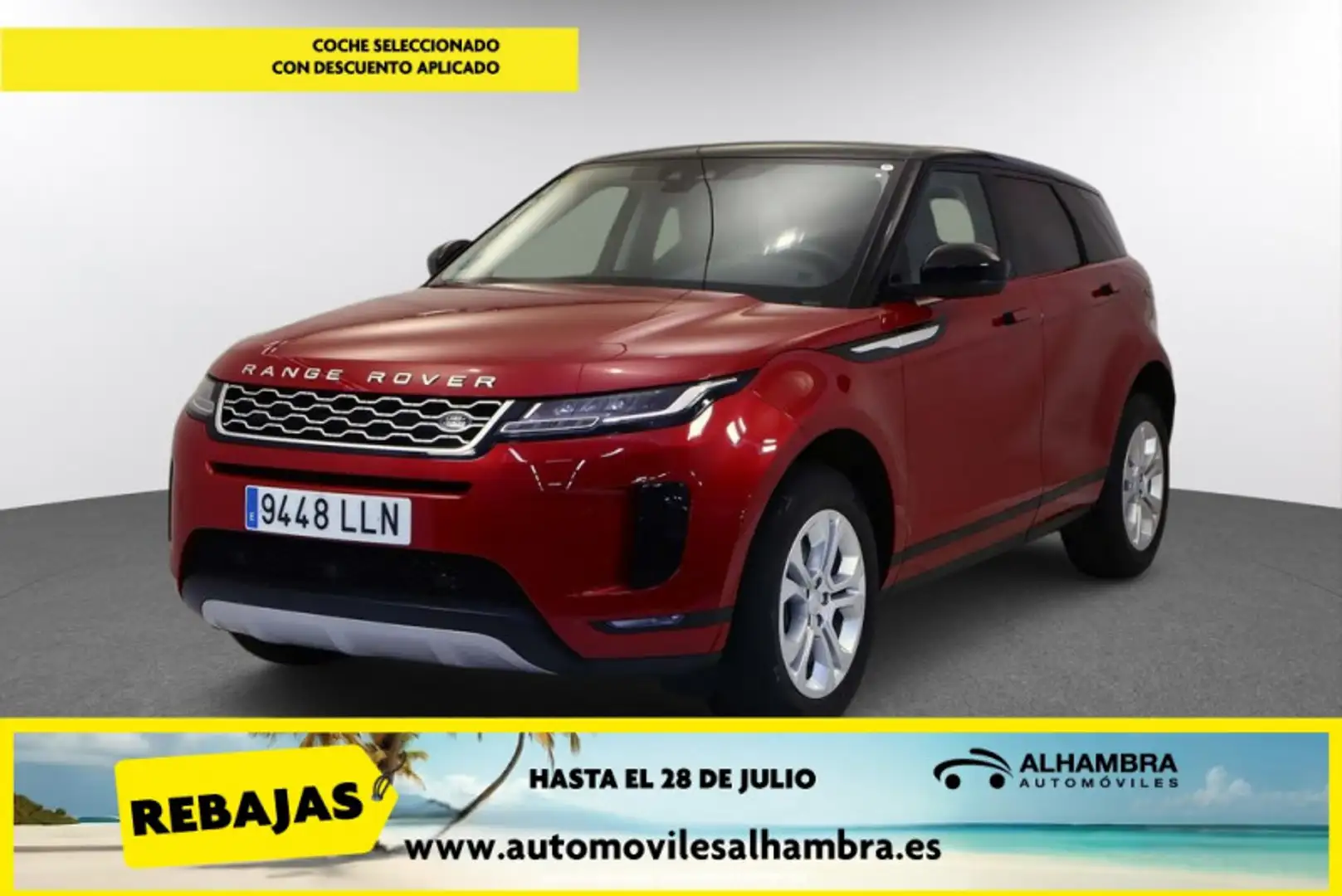 Land Rover Range Rover Evoque 2.0D MHEV S AWD Aut. 150 - 1