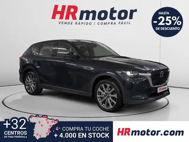 Mazda CX-60 2.5 e-Skyactiv PHEV Exclusive-Line AWD 241 kW (327