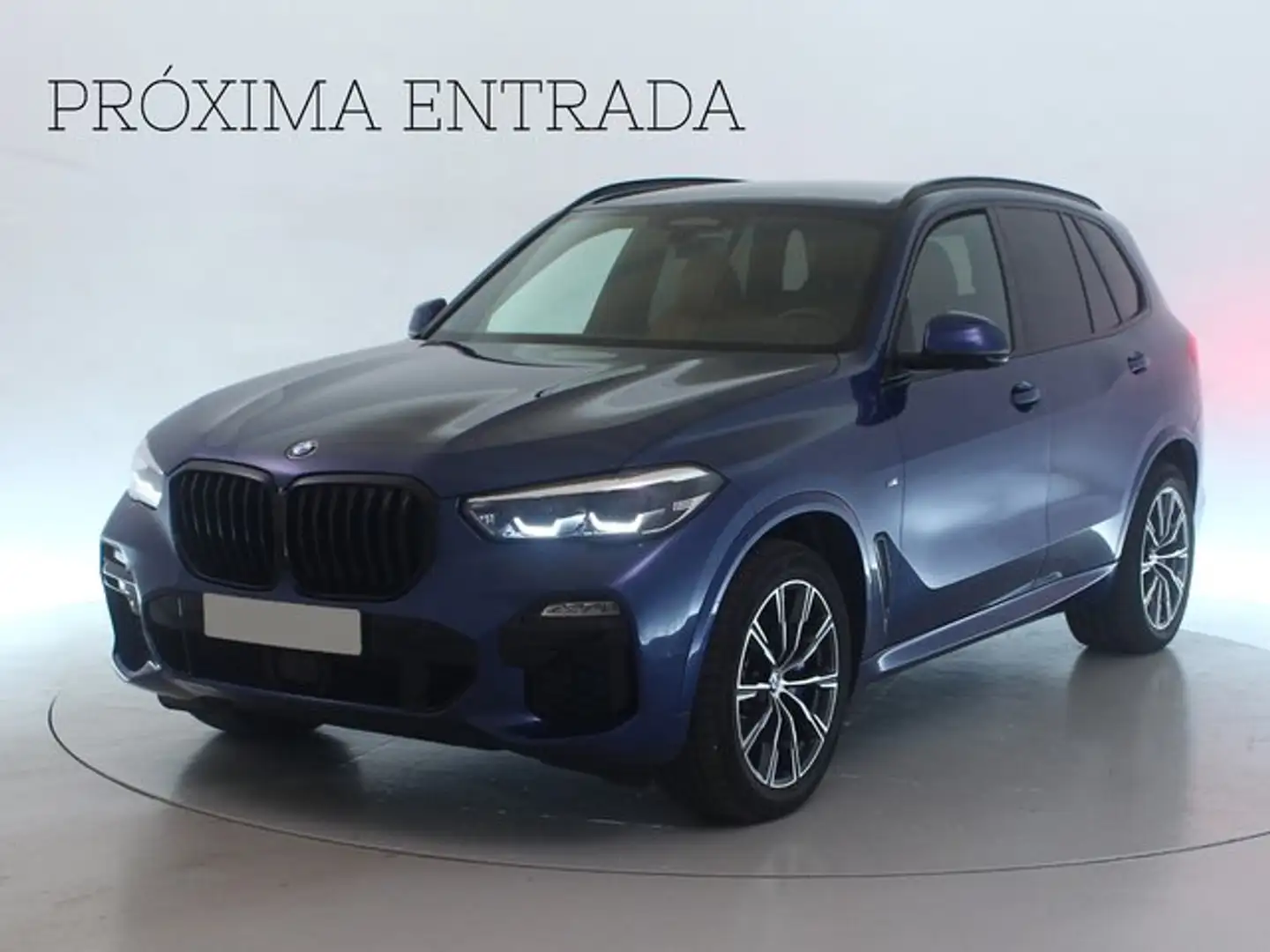 BMW X5 xDrive 30dA Azul - 1