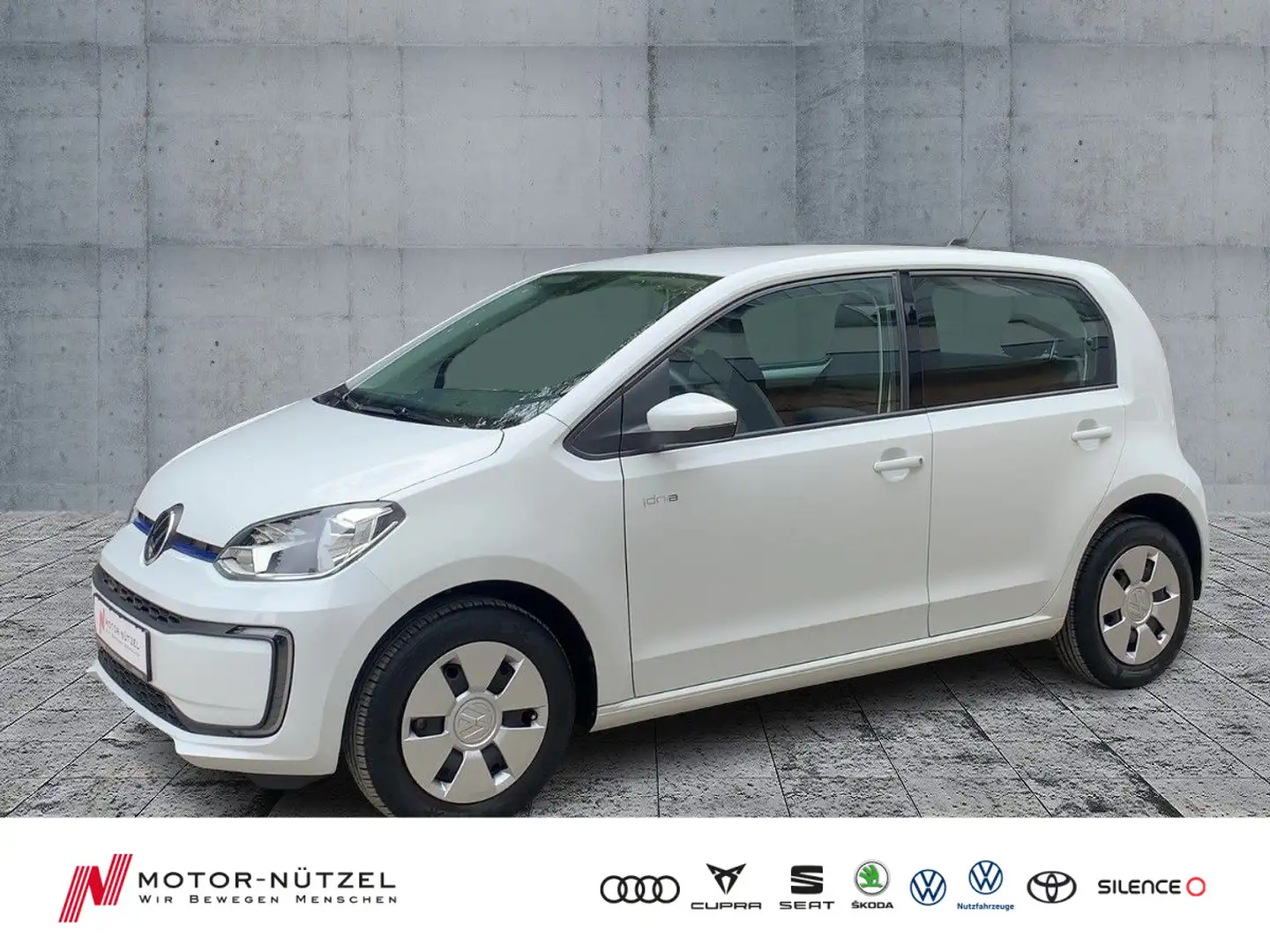 Volkswagen up! e-up! MOVE KLIMA+SHZ+GRA+PDC+RFK+DAB+CCS+ZV Weiß - 1