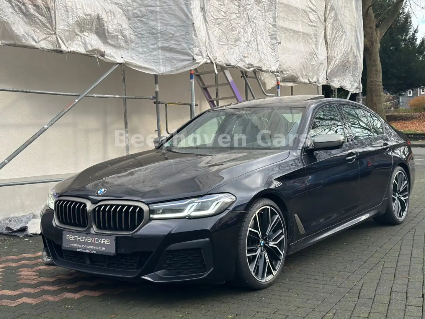 BMW 550 i xDr|FACELIFT|LASER|Standhzg|LiCO|DRIVE ASS Noir - 1