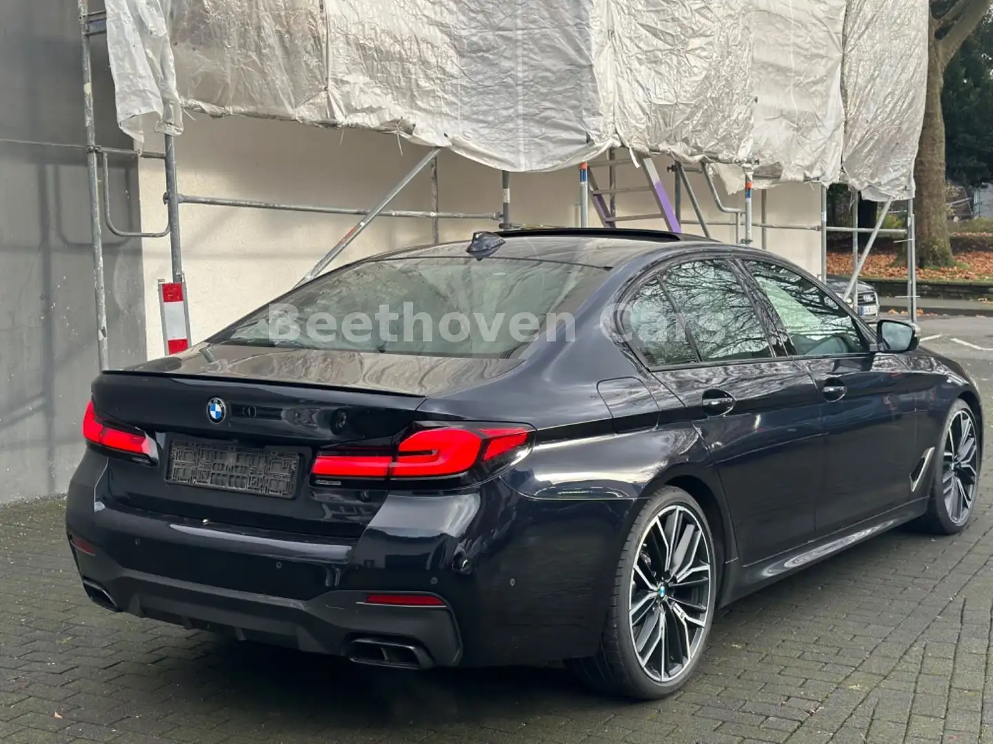 BMW 550 i xDr|FACELIFT|LASER|Standhzg|LiCO|DRIVE ASS Negro - 2