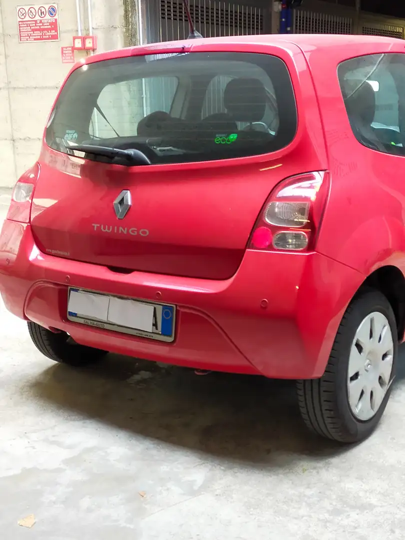 Renault Twingo Twingo II 2007 1.2 Dynamique 60cv Rosso - 2