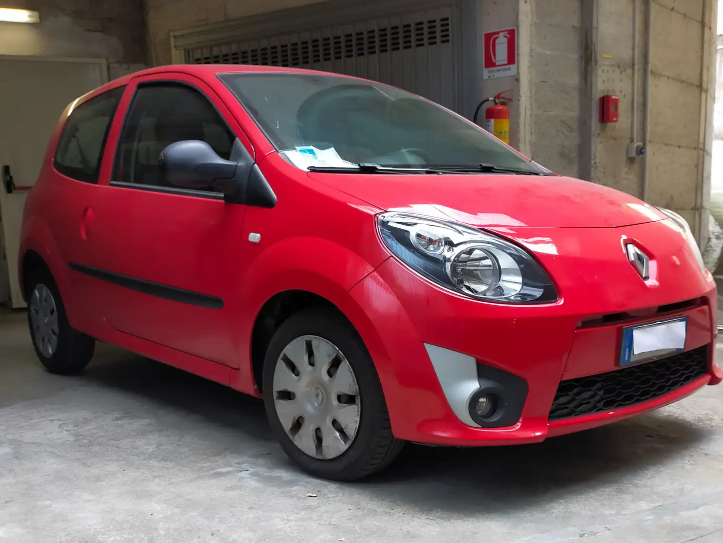 Renault Twingo Twingo II 2007 1.2 Dynamique 60cv Rosso - 1