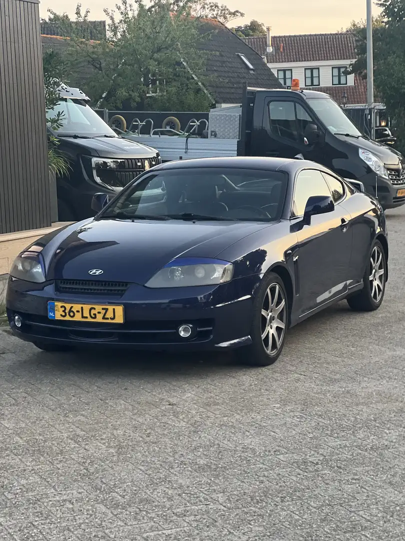 Hyundai Coupe 2.7i V6 FX plava - 2