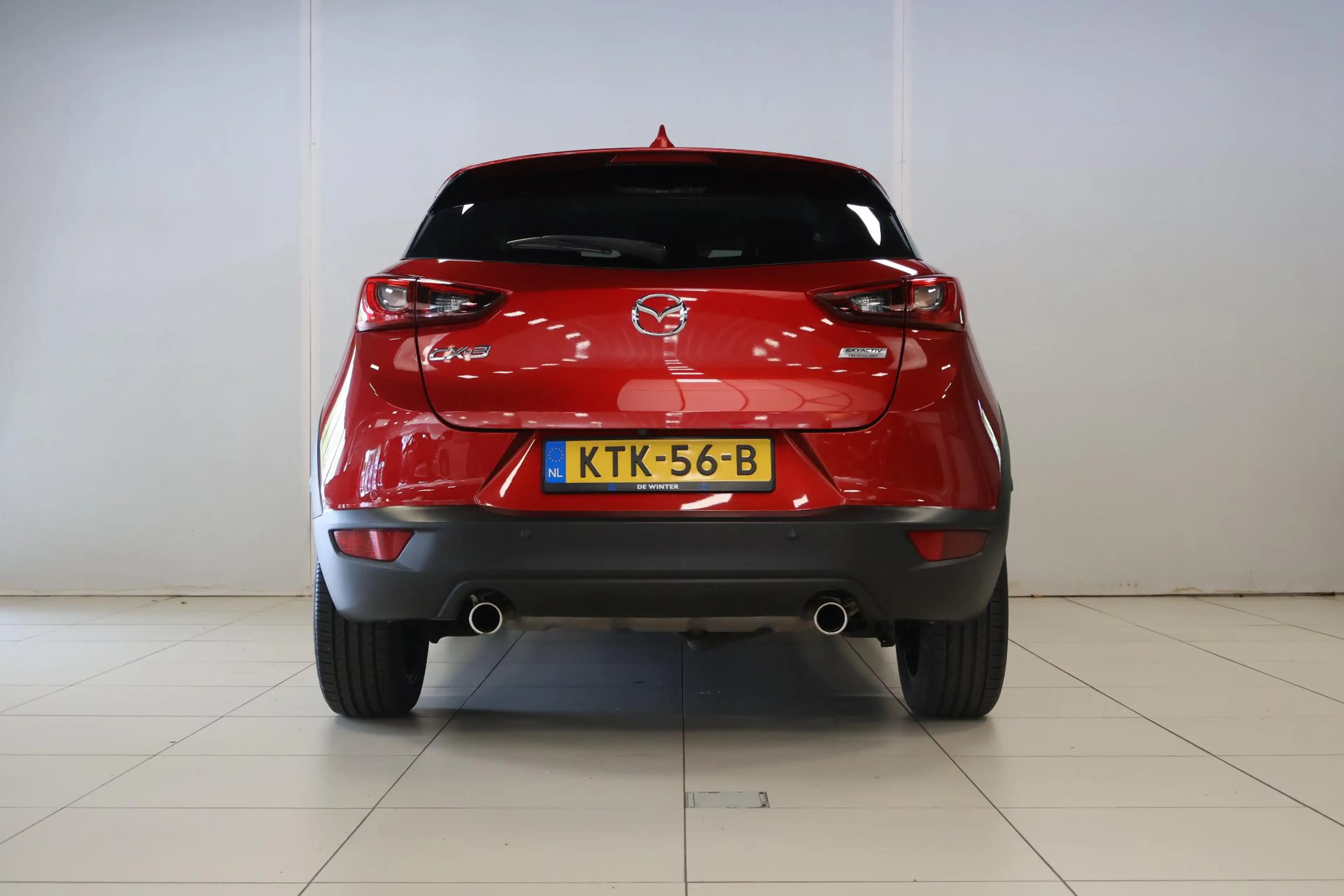 Mazda CX-3 2.0 SkyActiv-G 120 GT-M — photo 6
