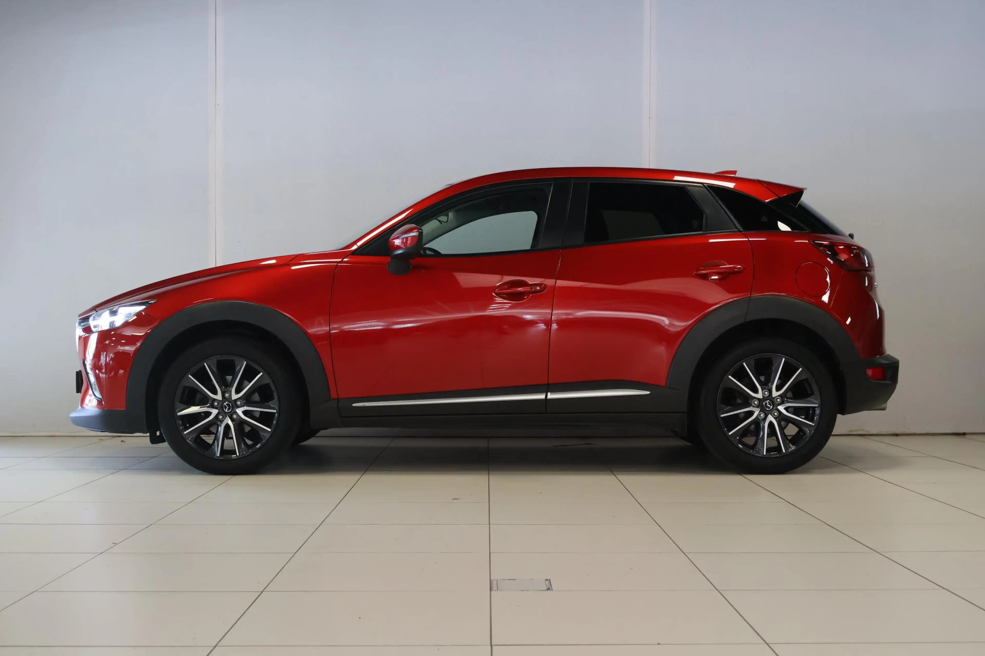 Mazda CX-3 2.0 SkyActiv-G 120 GT-M — photo 4