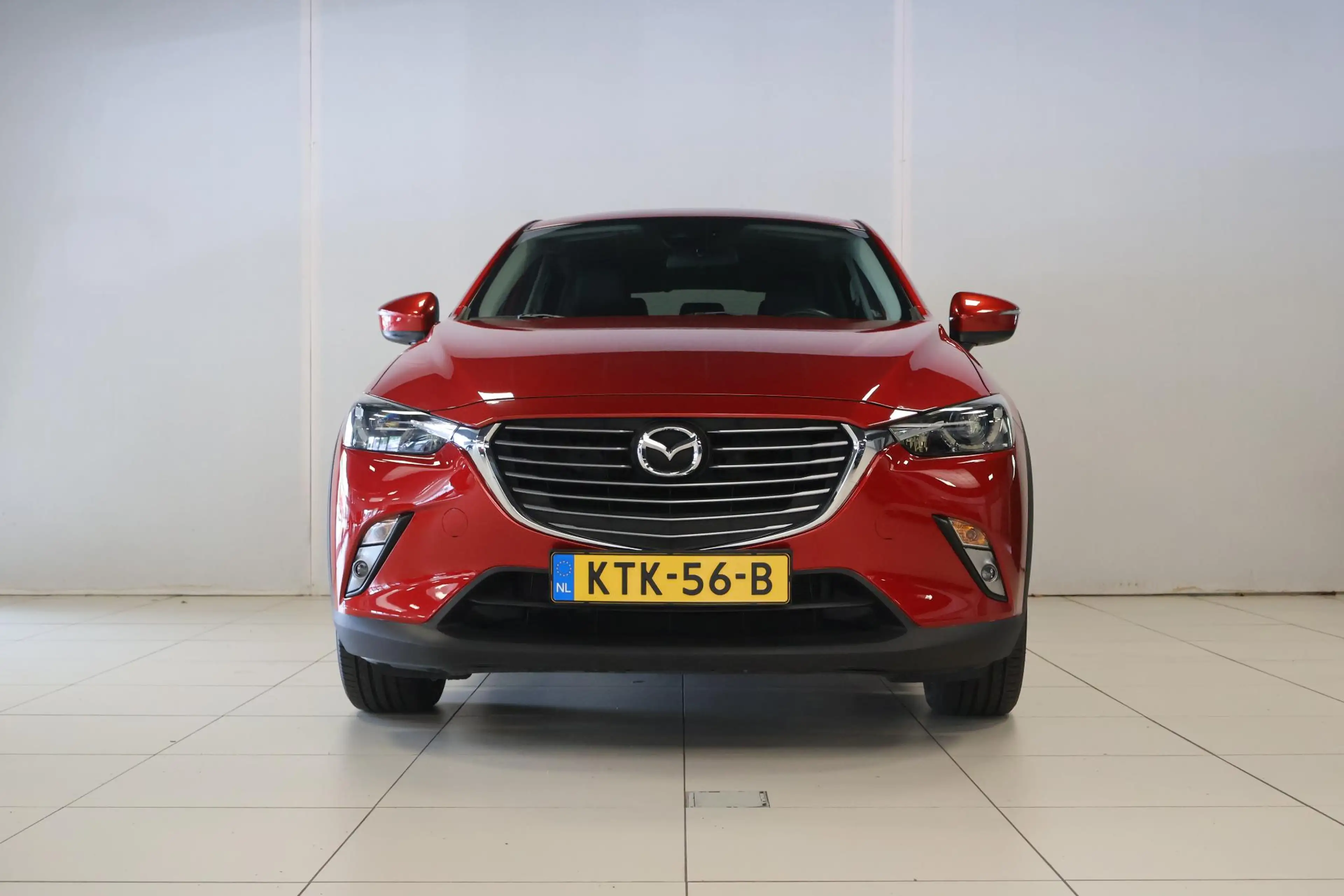 Mazda CX-3 2.0 SkyActiv-G 120 GT-M — photo 3