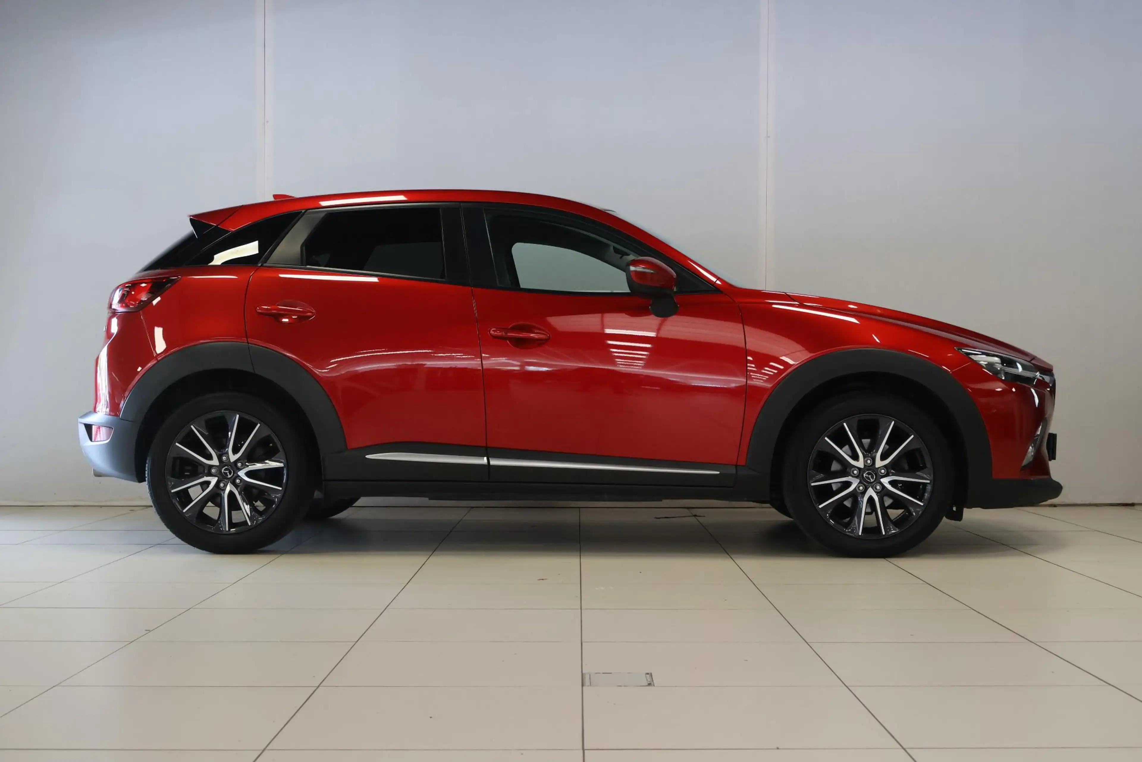 Mazda CX-3 2.0 SkyActiv-G 120 GT-M — photo 5