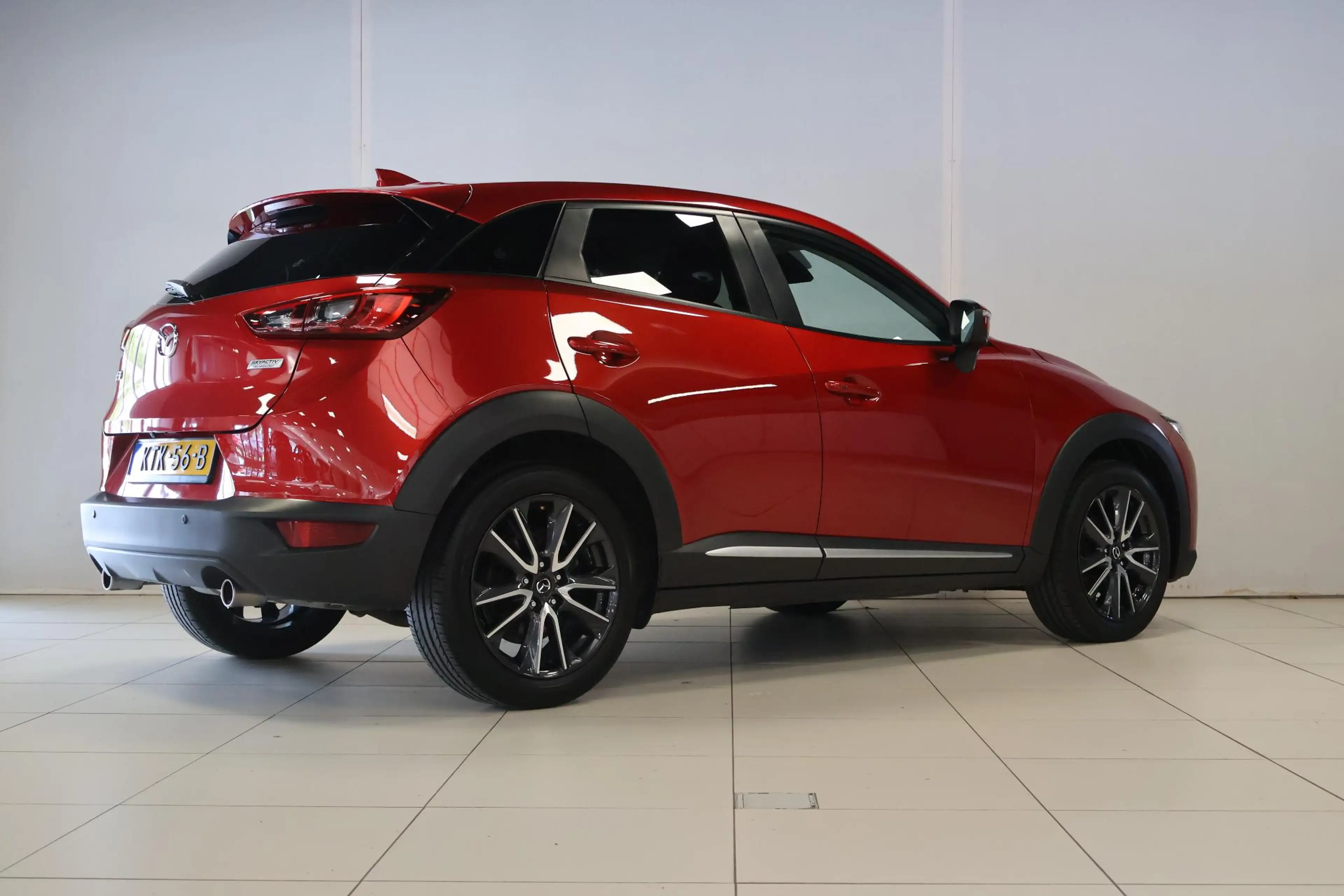 Mazda CX-3 2.0 SkyActiv-G 120 GT-M — photo 7