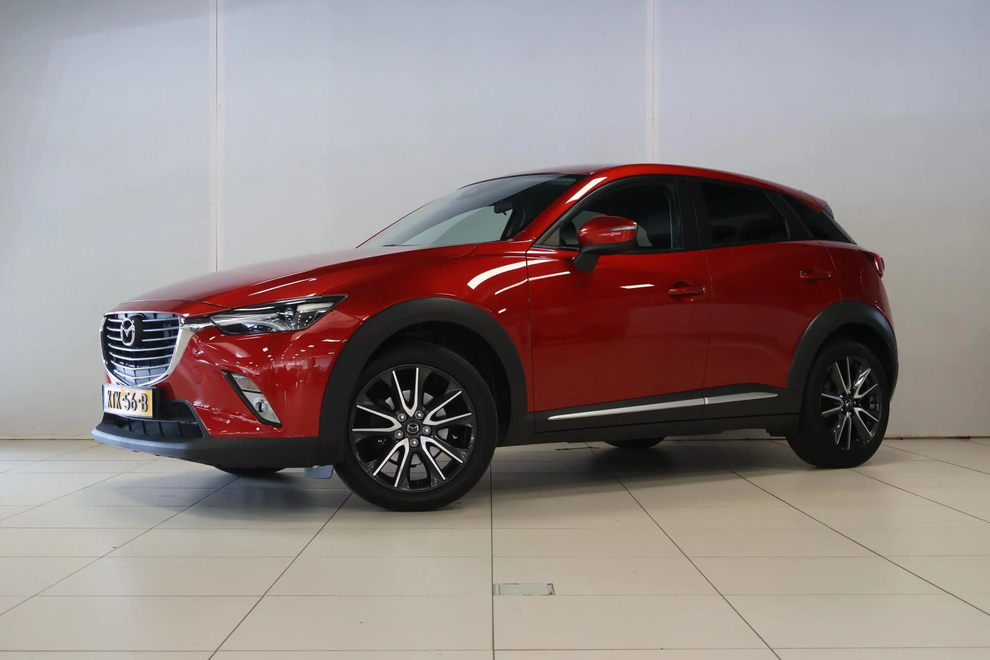 Mazda CX-3 2.0 SkyActiv-G 120 GT-M — photo 2