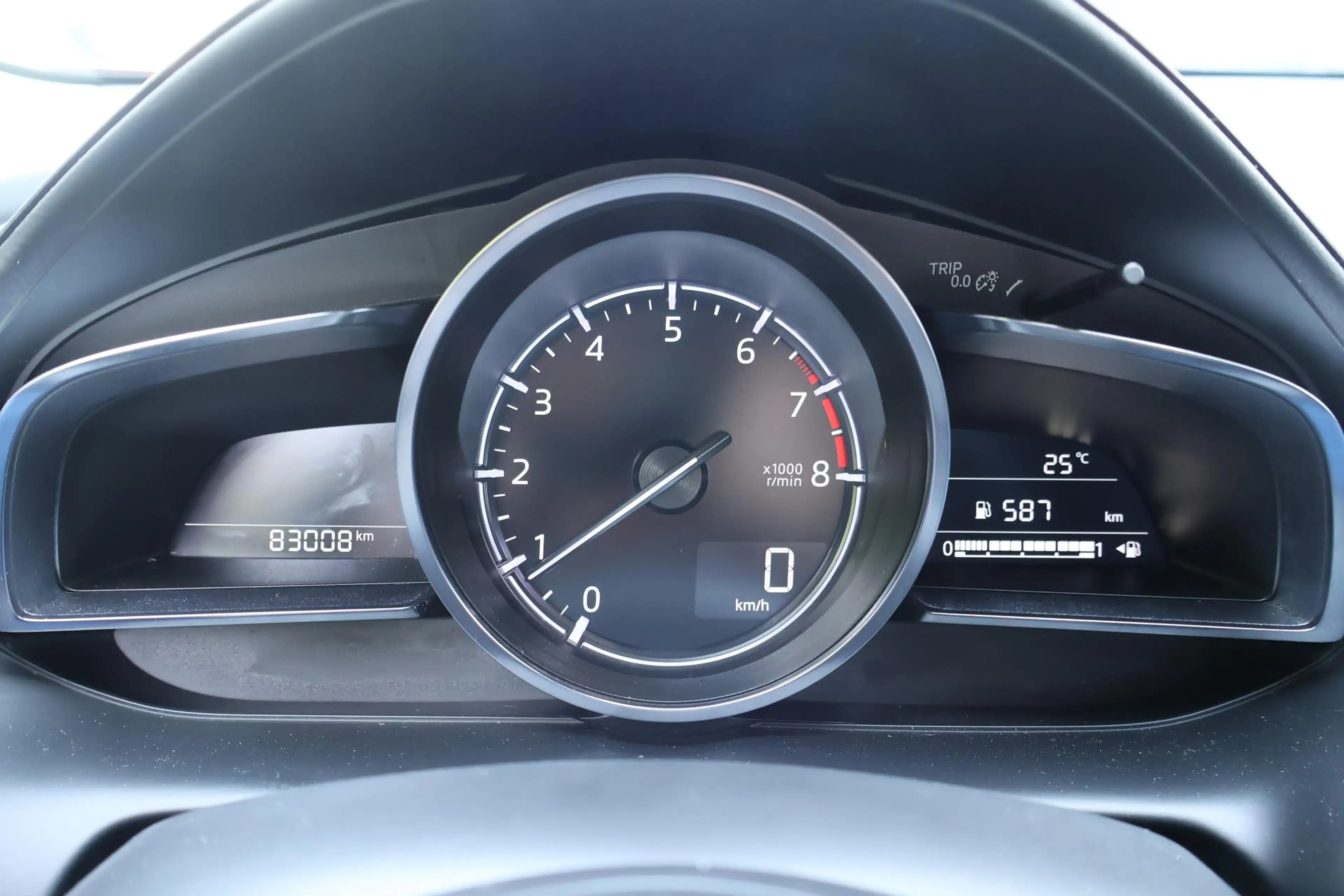 Mazda CX-3 2.0 SkyActiv-G 120 GT-M — photo 15