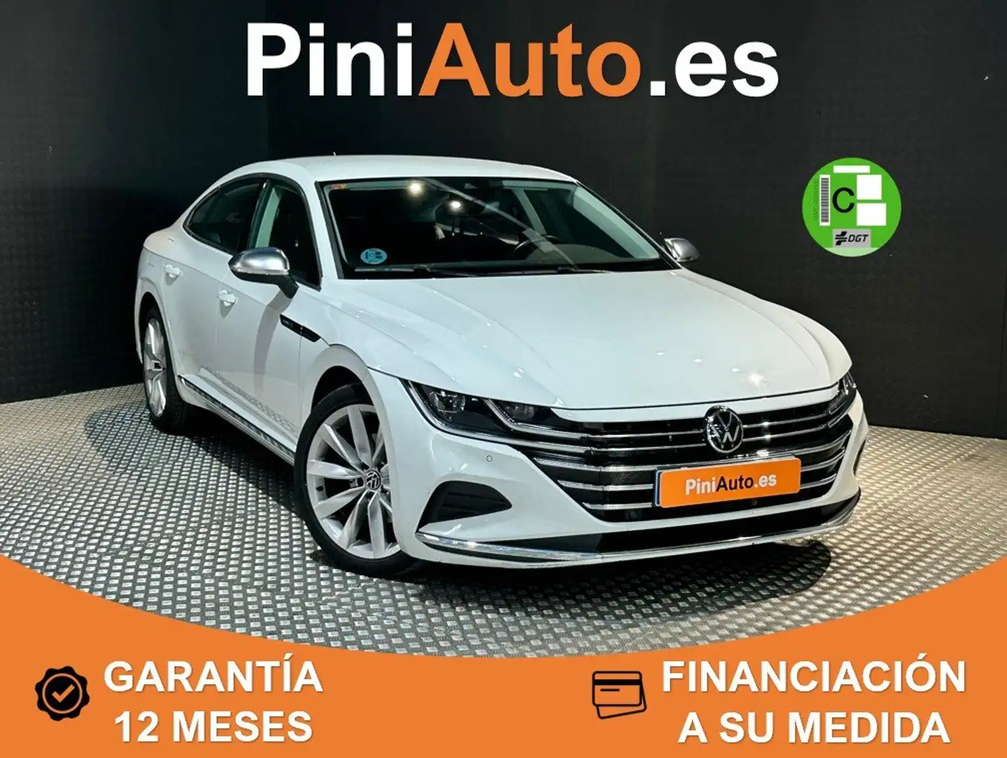 Volkswagen Arteon 2.0TDI Elegance DSG7 110kW Blanco - 1