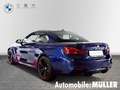 BMW M4 Cabrio*RFK*DAB*HuD*HiFi*Adapt.LED* Синій - thumbnail 5