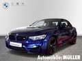 BMW M4 Cabrio*RFK*DAB*HuD*HiFi*Adapt.LED* Modrá - thumbnail 1