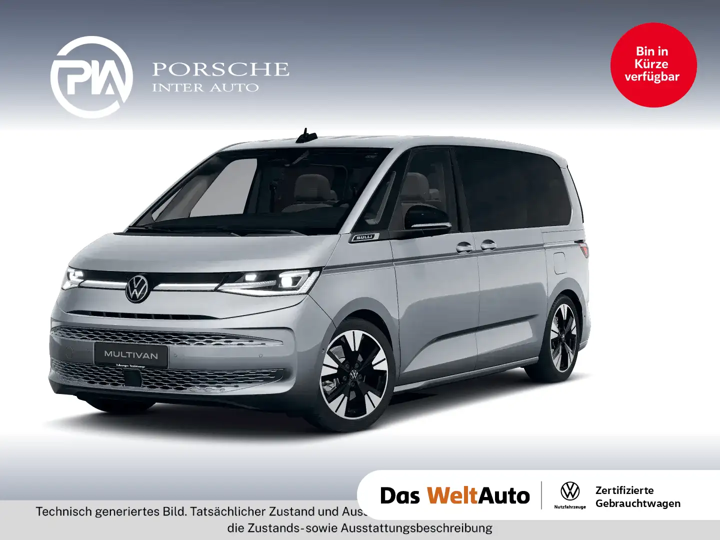 Volkswagen T7 Multivan VW T7 Multivan Style eHybrid 180 kW 4MOTION Silber - 1