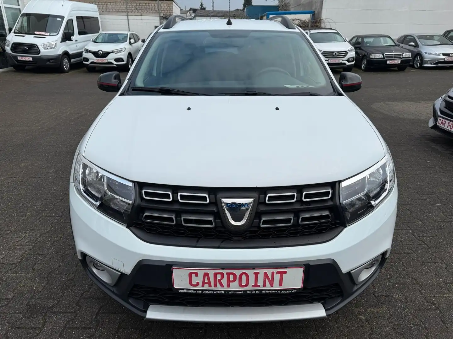 Dacia Logan LOGAN STEPWAY - AUTOMATIK/NAVI/KLIMA/PDC Weiß - 2